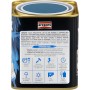 AREXONS 4893 VERNIFER | Azzurro Antichizzato, 750 ml Prodotto Verniciante, Smalto Antiruggine, Adatto a Protezione e Finitura di idi Interni ed Esterni, Gel Verniciante