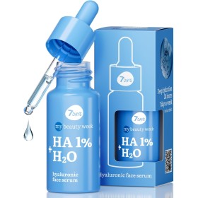 7DAYS cod 193131  SIERO ALL'ACIDO IALURONICO PER IL VISO - SKINCARE COREANA - SIERO IDRATANTE CON ESSENZA DI BACCHE - IDRATANTE PER IL VISO PER DONNE - SIERO ACIDO IALURONICO VISO