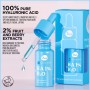 7DAYS cod 193131  SIERO ALL'ACIDO IALURONICO PER IL VISO - SKINCARE COREANA - SIERO IDRATANTE CON ESSENZA DI BACCHE - IDRATANTE PER IL VISO PER DONNE - SIERO ACIDO IALURONICO VISO