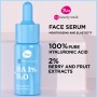 7DAYS cod 193131  SIERO ALL'ACIDO IALURONICO PER IL VISO - SKINCARE COREANA - SIERO IDRATANTE CON ESSENZA DI BACCHE - IDRATANTE PER IL VISO PER DONNE - SIERO ACIDO IALURONICO VISO