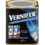 AREXONS 4876 VERNIFER | GRIGIO SCURO BRILLANTE, 750 ML PRODOTTO VERNICIANTE, SMALTO ANTIRUGGINE, ADATTO A PROTEZIONE E FINITURA DI INTERNI ED ESTERNI, GEL VERNICIANTE