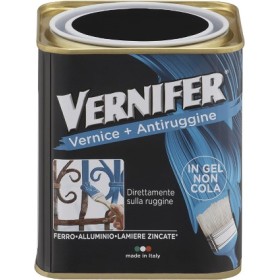 AREXONS 4877 VERNIFER PRODOTTO VERNICIANTE NERO BRILLANTE, SMALTO ANTIRUGGINE 750 ML, ADATTO A PROTEZIONE E FINITURA DI INTERNI ED ESTERNI, GEL VERNICIANTE AREXONS 4877 VERNIFER PRODOTTO VERNICIANTE NERO BRILLANTE, SMALTO ANTIRUGGINE 750 ML, ADATTO A PROTEZIONE E FINITURA DI INTERNI ED ESTERNI, GEL VERNICIANTE