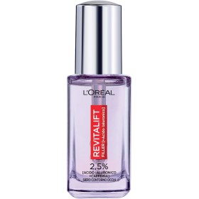 L'ORÉAL PARIS AA406700 SIERO CONTORNO OCCHI REVITALIFT FILLER, AZIONE RIMPOLPANTE E ANTI-RUGHE, CON 2,5% DI ACIDO IALURONICO+CAFFEINA, CON APPLICATORE TRIPLO ROLLER, 20 ML