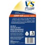 AREXONS 9127 VS PLUS 10W-40 LUBRIFICANTE SEMI SINTETICO MOTORE DIESEL E BENZINA 1L, LUBRIFICANTE MULTIFUEL PER MOTORI A BASSE EMISSIONI, STABILITÀ TERMICA