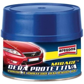 AREXONS CERA AUTO PROTETTIVA 8270, PER LUCIDATURA DELLA VERNICE DELLA CARROZZERIA, LUCIDA E PROTEGGE DAI RAGGI UV, CON OLIO DI SILICONE E ADDITIVI SPECIALI, 250ML AREXONS CERA AUTO PROTETTIVA 8270, PER LUCIDATURA DELLA VERNICE DELLA CARROZZERIA, LUCIDA E PROTEGGE DAI RAGGI UV, CON OLIO DI SILICONE E ADDITIVI SPECIALI, 250ML