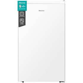 HISENSE FV78D4AWE CONGELATORE MONOPORTA VERTICALE DA LIBERA INSTALLAZIONE, 3 CASSETTI, CLASSE E, CAPACITÀ NETTA 65 LITRI, BIANCO [CLASSE DI EFFICIENZA ENERGETICA E]