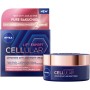 NIVEA CELLULAR EXPERT LIFT CREMA NOTTE ANTI-ETÀ MULTIDIMENSIONALE 50 ML, CREMA VISO NOTTE CON BAKUCHIOL PURO E 2 TIPI DI ACIDO IALURONICO, CREMA ANTIRUGHE DA NOTTE