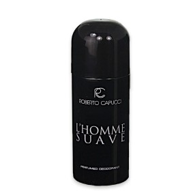 CAPUCCI L'HOMME SUAVE DEODORANTE 150 ML COD 1006 CAPUCCI L'HOMME SUAVE DEODORANTE 150 ML COD 1006