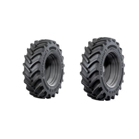 440/65R24 128D/134A8 - TRACTOR MASTER - CONTINENTAL PNEUMATICI AGRICOLI RADIALI