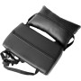 CRIBEL OMEGA SEDIA DA GAMING, PELLE SINTETICA, NERO/BIANCO TU-66620BI