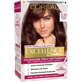 L'OREAL PARIS A2766077 COLORAZIONE TRIPLO TRATTAMENTO EXCELLENCE CON ACIDO IAURONICO COROLE Marron Glacé (5,15)