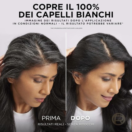 L'Oréal Franck Provost 6.45 Biondo Ramato Mogano – Dauerhafte Haarfarbe Dunkelblond Kupfer Mahagoni