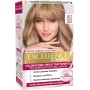 L'OREAL PARIS A1493077 COLORAZIONE TRIPLO TRATTAMENTO EXCELLENCE CON ACIDO IAURONICO COROLE BIONDO CHIARO CENERE  (8,1)