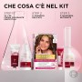L'OREAL PARIS A1492578 COLORAZIONE TRIPLO TRATTAMENTO EXCELLENCE CON ACIDO IAURONICO COROLE CASTANO CHIARO DORATO (5,3)