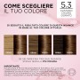 L'OREAL PARIS A1492578 COLORAZIONE TRIPLO TRATTAMENTO EXCELLENCE CON ACIDO IAURONICO COROLE CASTANO CHIARO DORATO (5,3)