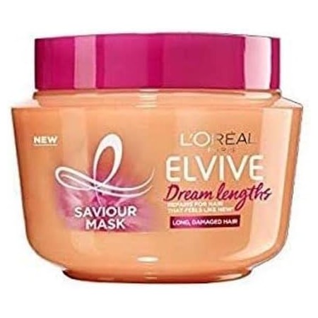 L'OREAL ELVIVE A9542002 MASCHERA DREAM LONG PER CAPELLI LUNGHI 300 ML