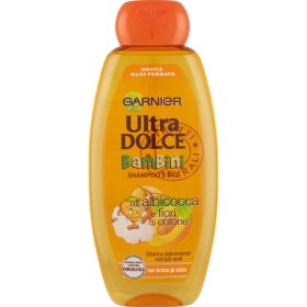 GARNIER  C6918100 ULTRA DOLCE  SHAMPOO DELICATE KIDS 400ML