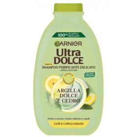 GARNIER ULTRA DOLCE SHAMPOO RICOSTITUENTE 400 ML TRATTAMENTO CAPELLI FRAGILI