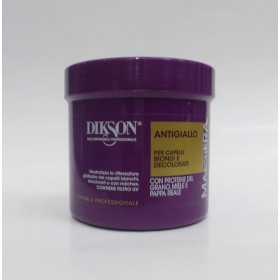 DIKSON  50028403  MACHERA TONALIZZANTE ANTIGIALLO CAPELLI TRATTATI BIONDI GRIGI E DECOLORATI