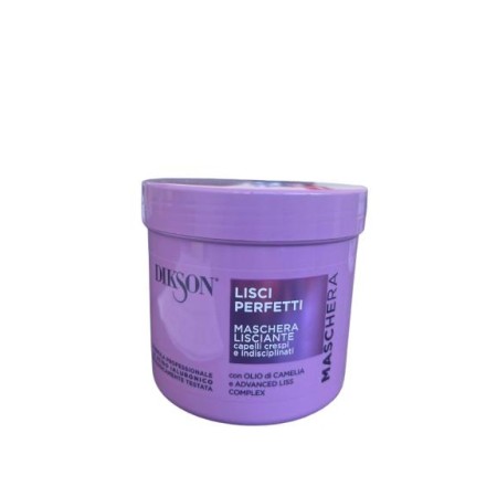 DIKSON 50028253  MASCHERA  LISCIANTE PER CAPELLI CRESPI CON ACIDO IALURONICO 500ML
