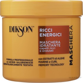 DIKSON 50025411 MASCHERA RICCI ENERGICI  IDRATANTE CAPELLI RICCI E ONDULATI 500ML