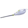 COLTELLO ELETTRICO DCG DUE LAMA IN ACCIAIO CM 20 WATT 120 CUCINA EM2121