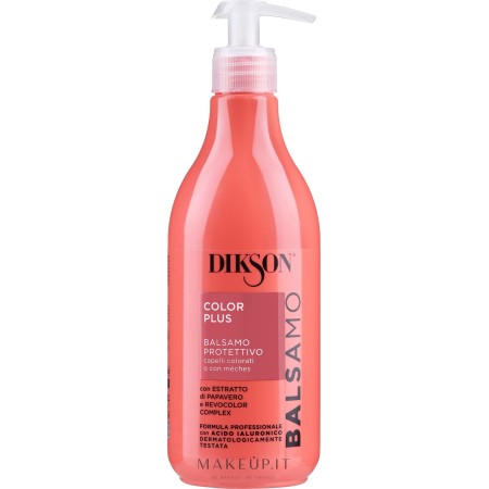 DIKSON 50028202 BALSAMO PROTETTIVO PER CAPELLI COLORATI O CON MECHES 500ML