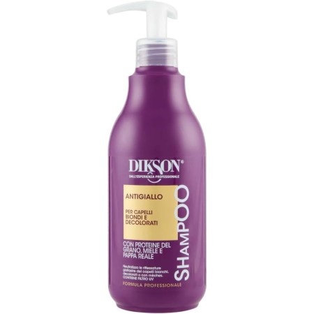 DIKSON 50028401 SHAMPOO ANTIGIALLO TONALIZZANTE 500ML