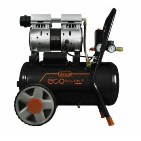 COMPRESSORE D’ARIA OIL FREE SILENZIATO 24 LITRI 1HP VINCO COD 60700 COMPRESSORE D’ARIA OIL FREE SILENZIATO 24 LITRI 1HP VINCO COD 60700