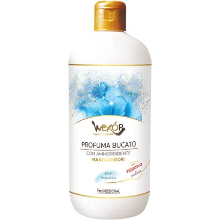 WEXOR WIT1020-305  PROFUMA BUCATO CON AMMORBIDENTE: ELISIR ACQUATICO 500 ml