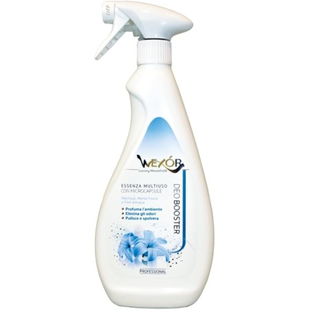 WEXOR  WIT1105-515 DEO BOOSTER PROFUMA AMBIENTE ELIMINA ODORI PULISCE E SPOLVERA 750ML