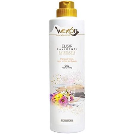 WEXOR GEL ELISIR  PER PAVIMENTI CON MICROCAPSULE IGIENE PROFONDA 750ML
