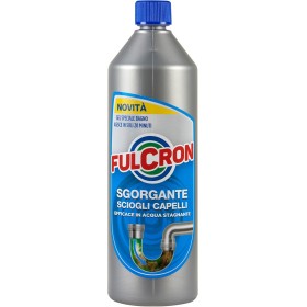 FULCRON 2508 SGORGANTE SCIOGLI CAPELLI AGISCE IN 20 MINUTI EFFICACIE IN ACQUA 1LITRO FULCRON 2508 SGORGANTE SCIOGLI CAPELLI AGISCE IN 20 MINUTI EFFICACIE IN ACQUA 1LITRO
