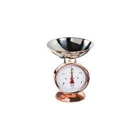 DCG PWC1027  BILANCIA DA CUCINA 3KG RAME INOX DCG PWC1027  BILANCIA DA CUCINA 3KG RAME INOX
