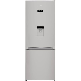 BEKO RCNE560E40DSN FRIGORIFERO COMBINATO NO FROST  SILVER CLASSE A++