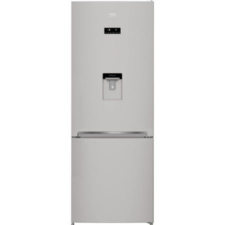 BEKO RCNE560E40DSN FRIGORIFERO COMBINATO NO FROST  SILVER CLASSE A++
