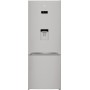 BEKO RCNE560E40DSN FRIGORIFERO COMBINATO NO FROST  SILVER CLASSE A++