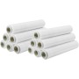 12 ROTOLI PELLICOLA TRASPARENTE FILM ESTENSIBILE 23 MICRON DA 2,4KG