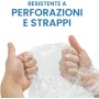 12 ROTOLI PELLICOLA TRASPARENTE FILM ESTENSIBILE 23 MICRON DA 2,2KG