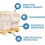 12 ROTOLI PELLICOLA TRASPARENTE FILM ESTENSIBILE 23 MICRON DA 2,4KG