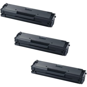 3 TONER SAMSUNG MLT-D111S COMPATIBILE BLACK XPRESS M2070 M2070FW M2020 M2022W NERO 3 TONER SAMSUNG MLT-D111S COMPATIBILE BLACK XPRESS M2070 M2070FW M2020 M2022W NERO