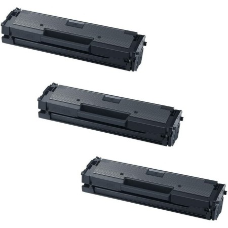 3 TONER SAMSUNG MLT-D111S COMPATIBILE BLACK XPRESS M2070 M2070FW M2020 M2022W NERO