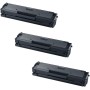 3 TONER SAMSUNG MLT-D111S COMPATIBILE BLACK XPRESS M2070 M2070FW M2020 M2022W NERO