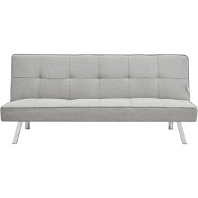 DIVANO CLICK CLACH  BRICO CASA LETTO GRIGIO CHIARO 3 POSTI  RIVESTIMENTO IN TESSUTO   L 180 x P 81 x A 79 cm DIVANO CLICK CLACH  BRICO CASA LETTO GRIGIO CHIARO 3 POSTI  RIVESTIMENTO IN TESSUTO   L 180 x P 81 x A 79 cm