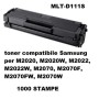 3 TONER SAMSUNG MLT-D111S COMPATIBILE BLACK XPRESS M2070 M2070FW M2020 M2022W NERO