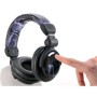 NODIS CUFFIE TOUCH-LINE CABLATO A PADIGLIONE NERO