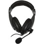 LINK CUFFIA AUDIO CON MICROFONO ORIENTALE CONNETTORE NERO 2X3.5MM