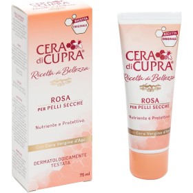 CERA DI CUPRA 0501 CREMA ROSA CON VERGINE D'API RICCA DI COMPONENTI  PER PELLI SECCHE PROTETTIVI AZIONE ANTIETA'  75ML