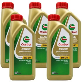 5 LITRI 5W30 OLIO MOTORE CASTROL EDGE LONGLIFE LLL