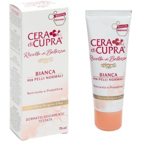 CERA DI CUPRA 0505 CREMA BIANCA CON CERA VERGINE D'API NUTRIENTE E PROTETTIVA 75ML